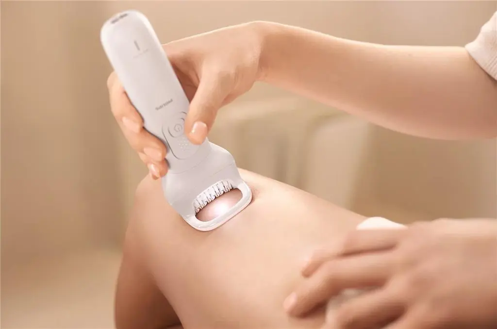 Эпилятор Philips BRE750/00, серый на tehnoparc.md Эпилятор Philips BRE750/00, серый