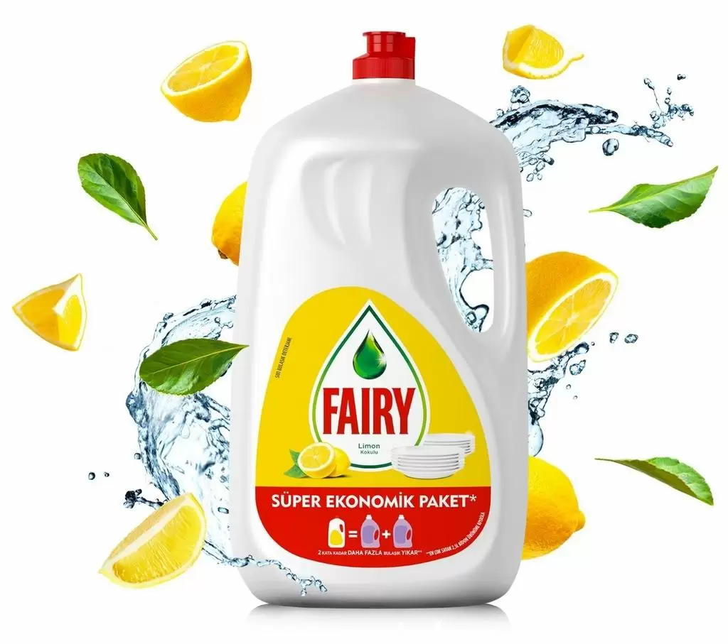 Гель для мытья посуды Fairy Limon 2.6л