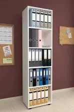 Стеллаж Bofigo 13-25-01, белый на tehnoparc.md Стеллаж Bofigo 13-25-01, белый