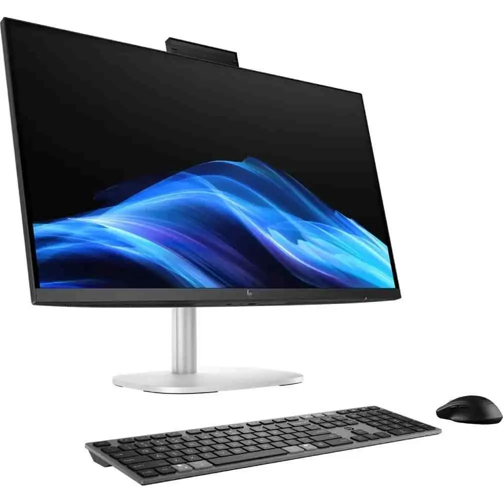Моноблок HP EliteStudio 8 AiO G1i 27 (27.0"/QHD/Core Ultra 7 265/32GB/1TB/Win 11), серебристый на tehnoparc.md Моноблок HP EliteStudio 8 AiO G1i 27 (27.0"/QHD/Core Ultra 7 265/32GB/1TB/Win 11), серебристый