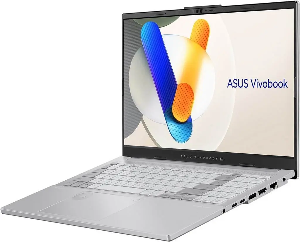 Laptop Asus Vivobook Pro 15 OLED N6506MV (15.6"/3K/Core Ultra 9 185H/24GB/1TB/GeForce RTX 4060 8GB), gri