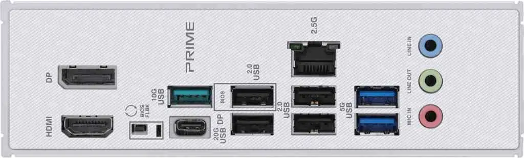 Материнская плата Asus Prime Z890-P