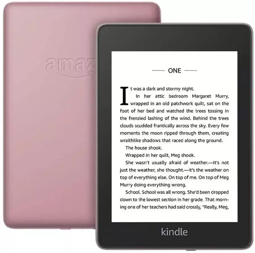 Электронная книга Amazon Kindle Paperwhite 2018 32GB, красный