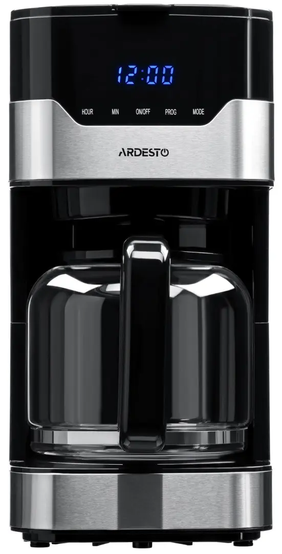 Электрокофеварка Ardesto FCM-D3100, нержавеющая сталь