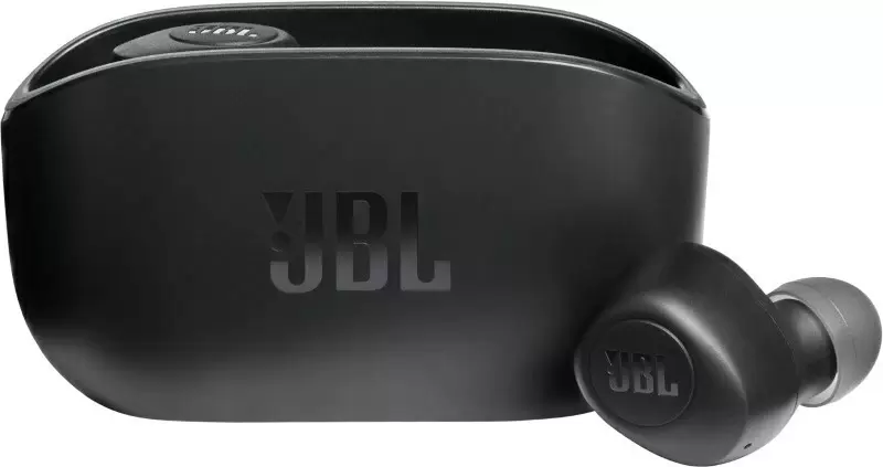 Căşti JBL Wave 100TWS, negru