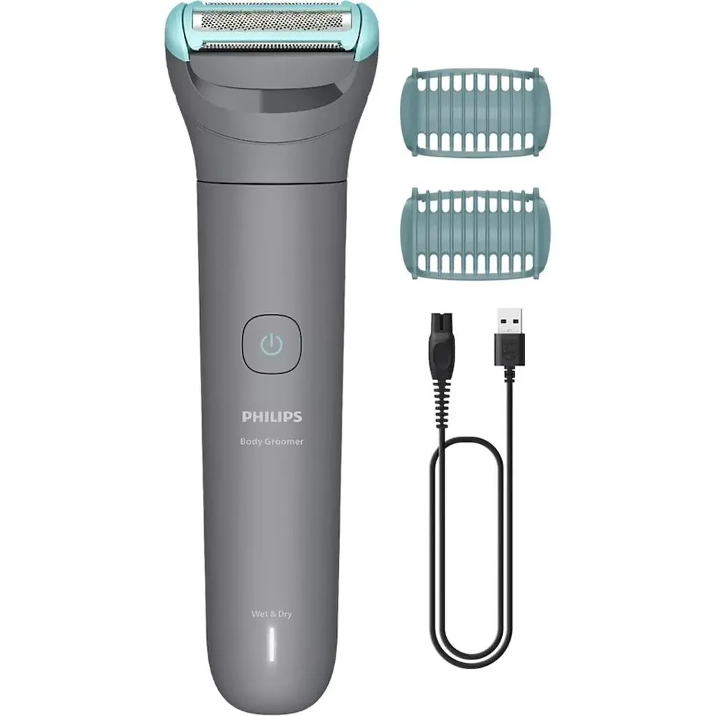 Aparat de ras Philips BG3480/15, gri