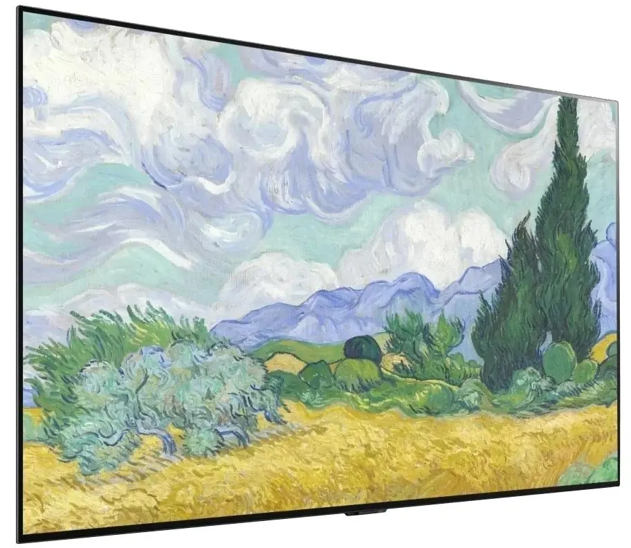 Televizor LG OLED55G1RLA, negru