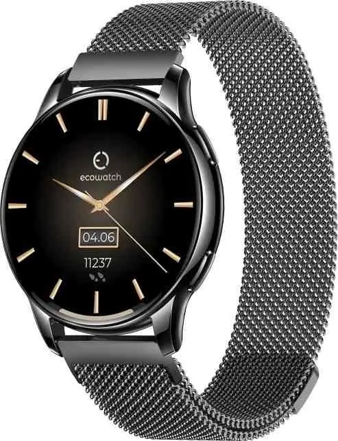 Умные часы Maxcom SmartWatch Eco3, черный