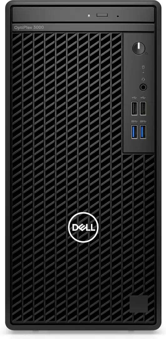 Системный блок Dell Optiplex 3000 MT (Core i3-12100/8ГБ/256ГБ), черный