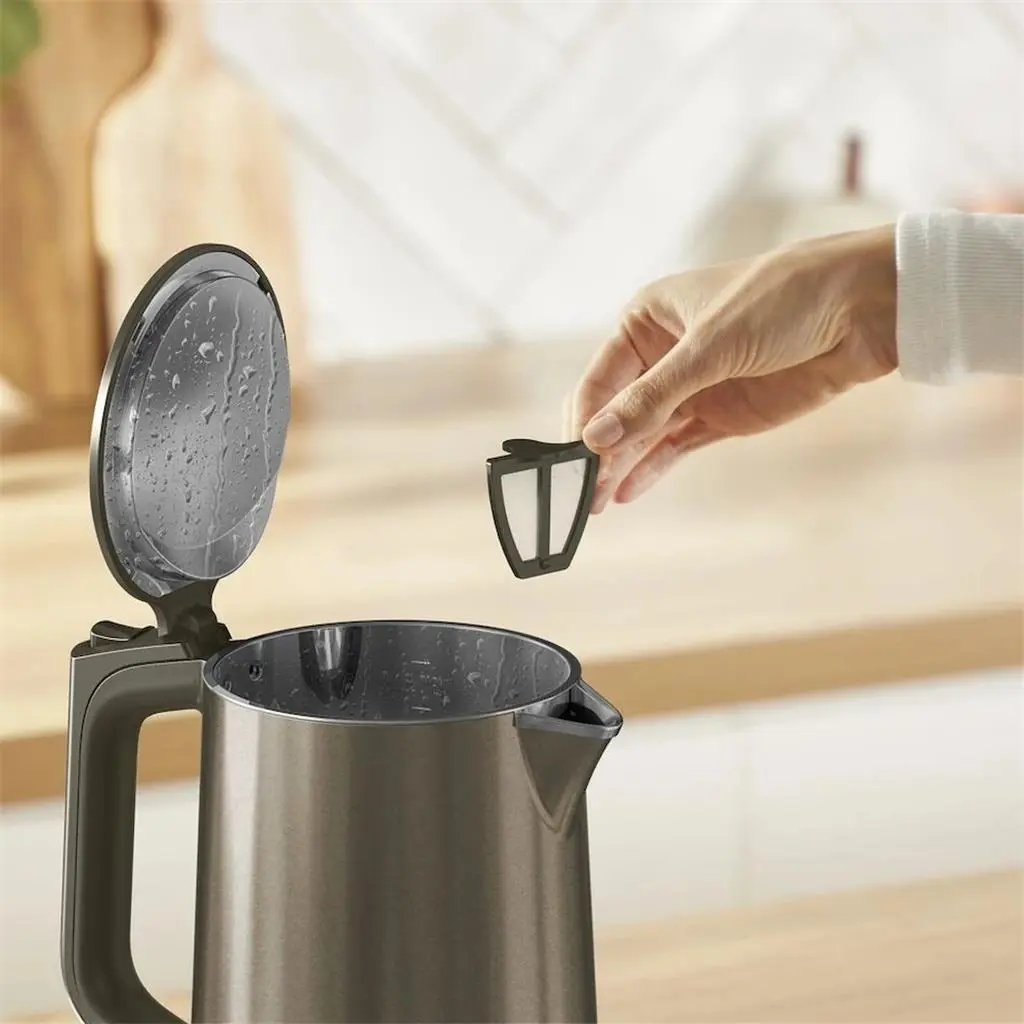 Fierbător de apă Tefal KI871FE0, bronz