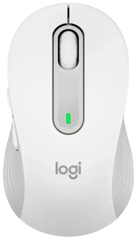 Mouse Logitech M650 L Signature, alb