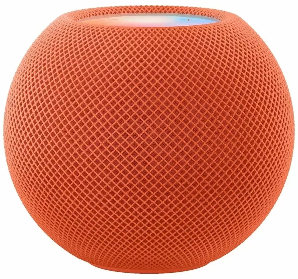 Boxă inteligentă Apple HomePod mini, portocaliu