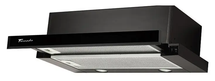 Hotă Tornado Sondo H 700 (60) FG LED, negru