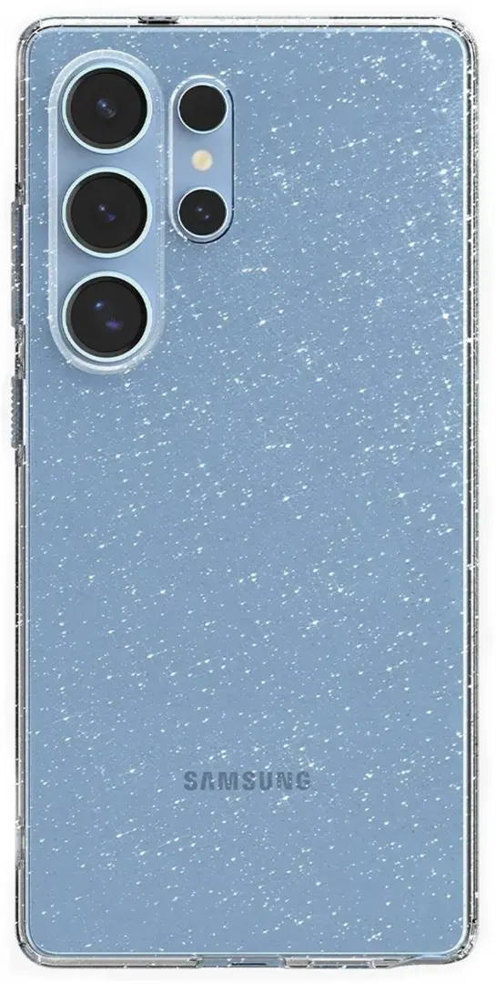 Husă de protecție Spigen Galaxy S25 Ultra Liquid Crystal Glitter Crystal, transparent pe tehnoparc.md Husă de protecție Spigen Galaxy S25 Ultra Liquid Crystal Glitter Crystal, transparent