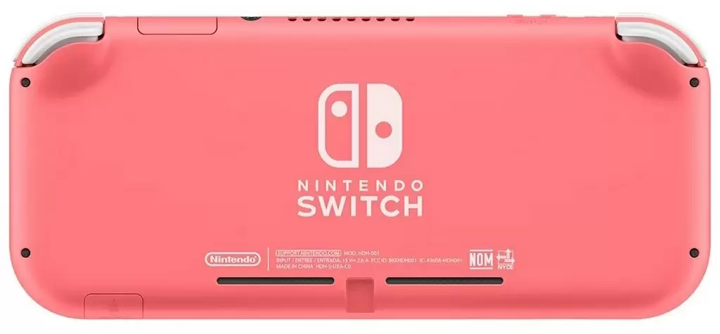 Consolă de jocuri Nintendo Switch Lite, roșu