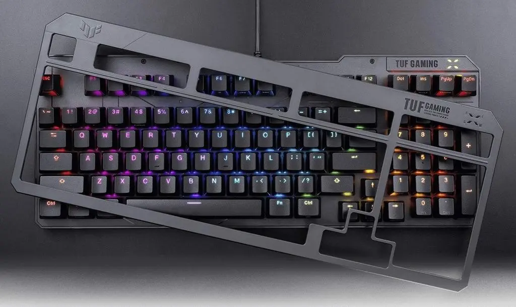 Tastatură Asus TUF Gaming K3 Gen II, negru