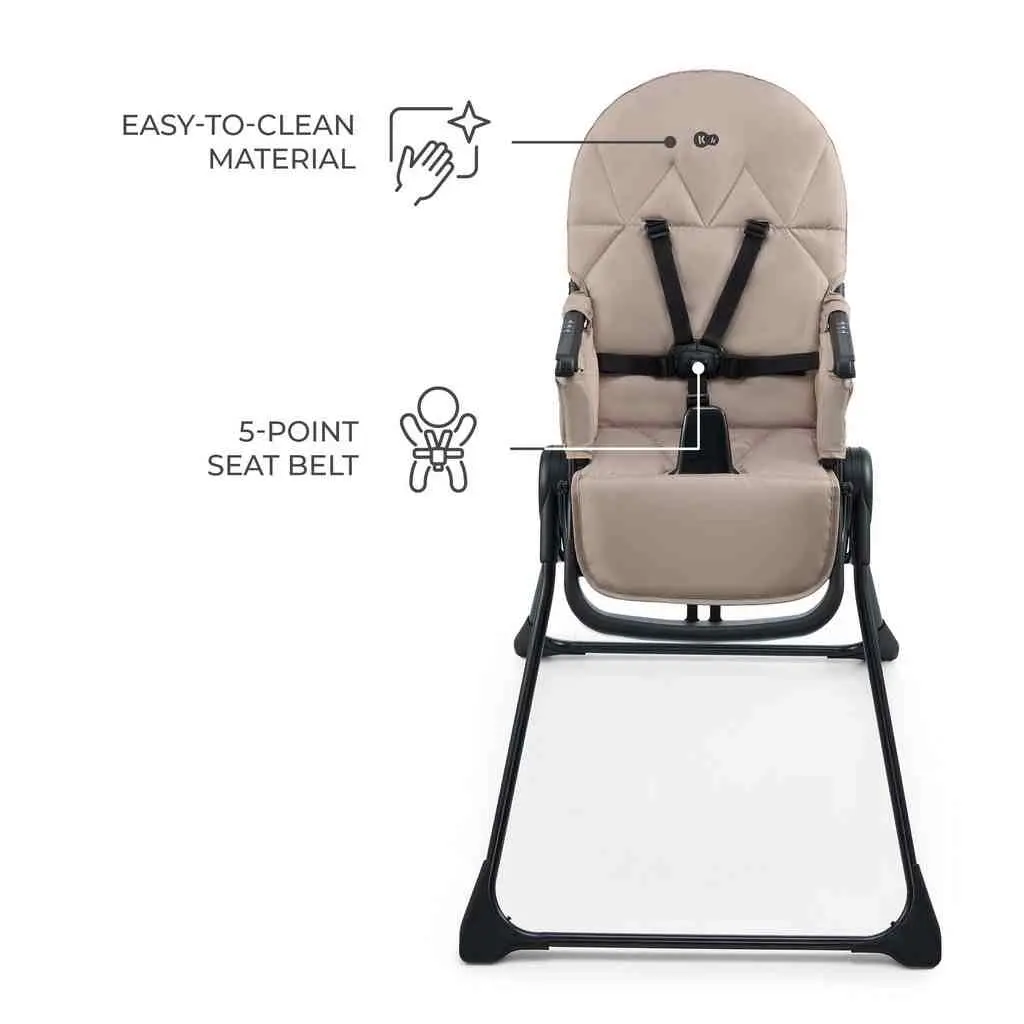Стульчик для кормления KinderKraft Binci, бежевый