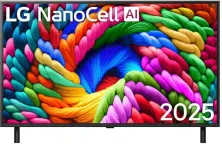 Телевизор LG 43NANO90A6B, черный