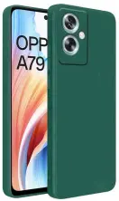 Husă de protecție WOO Silicone Neo Soft Oppo A79 5G (WOOCLSOPA79GR), verde pe tehnoparc.md Husă de protecție WOO Silicone Neo Soft Oppo A79 5G (WOOCLSOPA79GR), verde