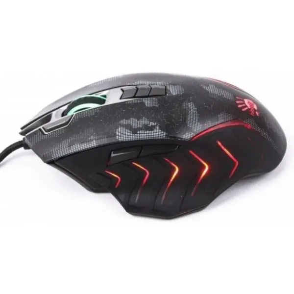 Mouse Bloody J95s, negru/gri