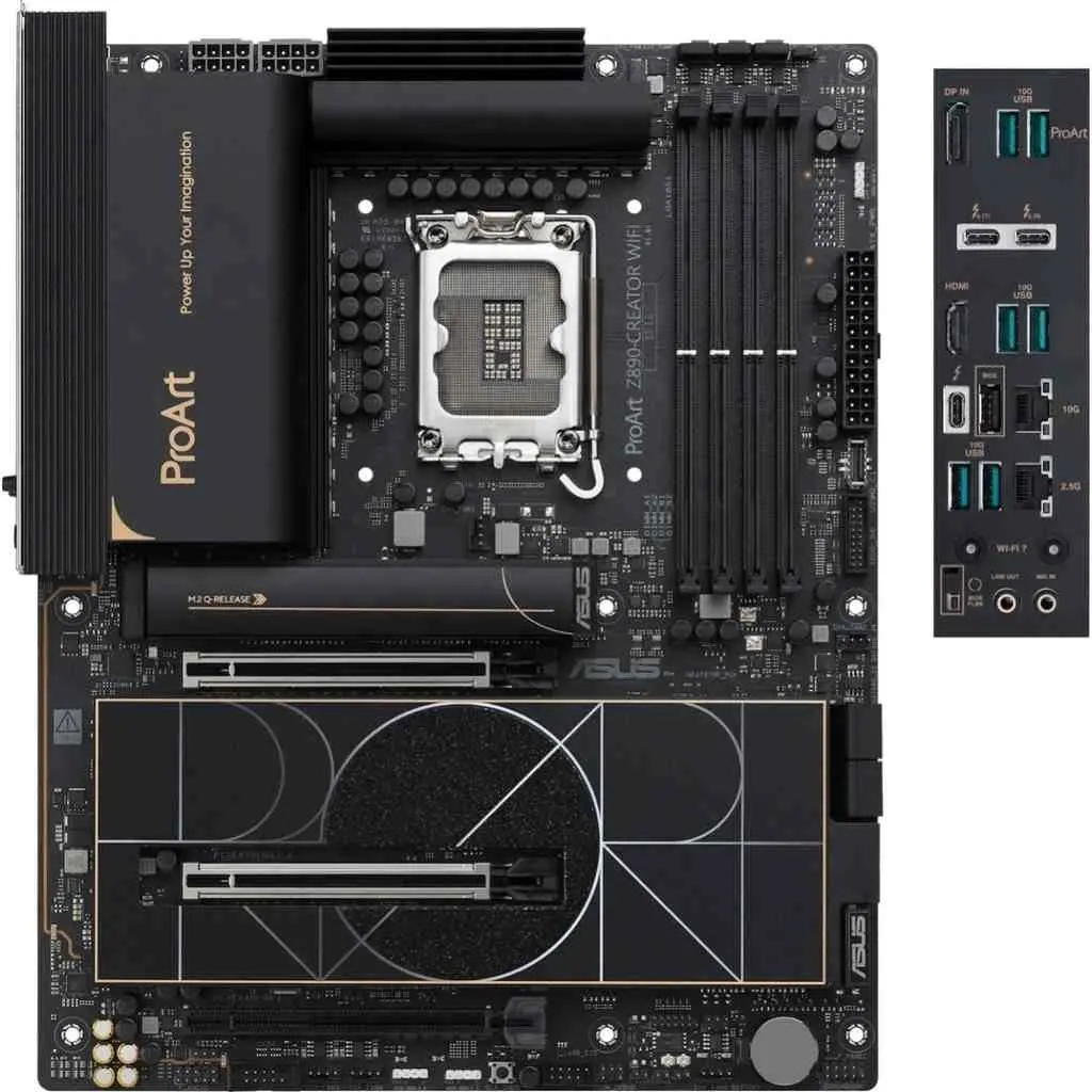 Placă de bază Asus ProArt Z890-Creator Wi-Fi