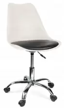 Офисное кресло Jumi CM-910324, белый/черный
