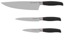 Набор ножей Polaris PRO Collection-3SS, черный