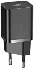 Зарядное устройство Baseus Super Si Quick Charger 1C 20W, черный