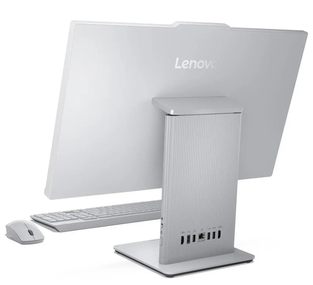 All-in-One Lenovo IdeaCentre 3 27ARR9 Cloud Grey R7 7735HS 16Gb 1Tb, gri
