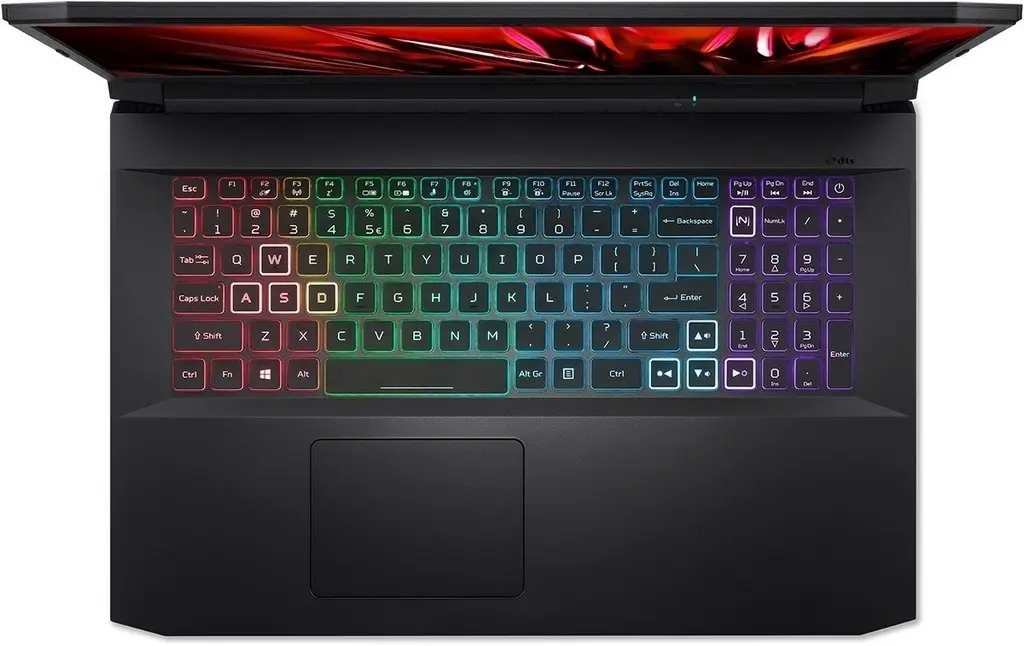 Laptop Acer Nitro AN517-54 (17.3"/FHD/Core i7-11800H/16GB/512GB/GeForce RTX3060 6GB GDDR6), negru pe tehnoparc.md Laptop Acer Nitro AN517-54 (17.3"/FHD/Core i7-11800H/16GB/512GB/GeForce RTX3060 6GB GDDR6), negru