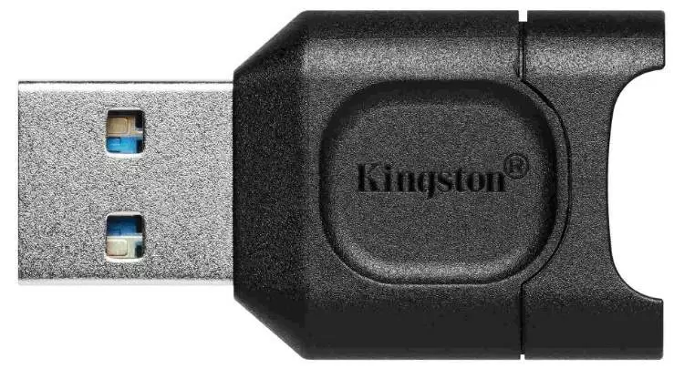 Картридер Kingston MobileLite Plus (MLPM), черный