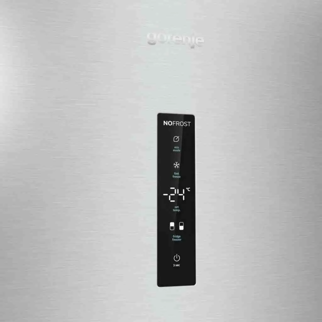 Холодильник Gorenje NRK620DA2XL4, нержавеющая сталь