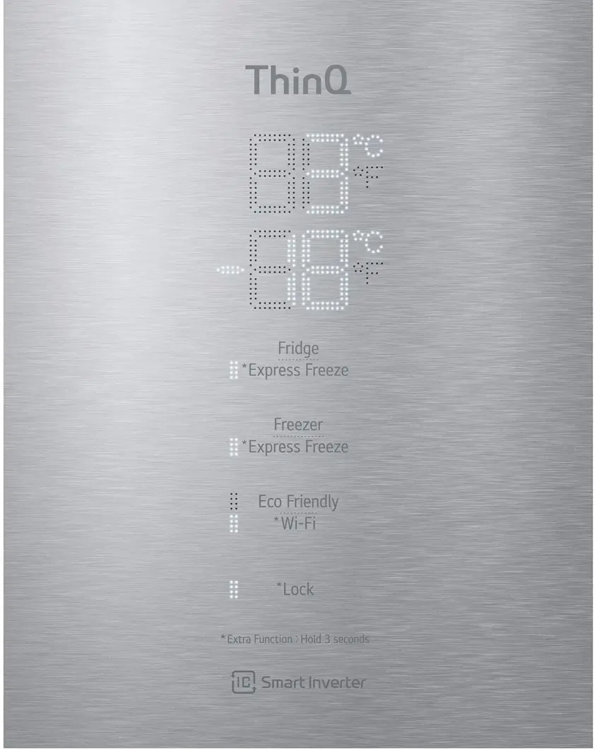 Frigider LG GA-B509PSAM, inox