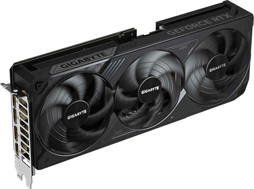 Placă video Gigabyte GeForce RTX5080 16GB GDDR7 WindForce