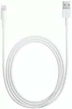 Cablu USB Apple Lightning to USB Cable 2m, alb