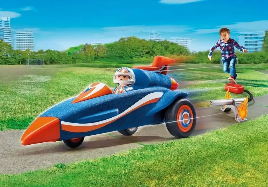 Игровой набор Playmobil Stomp Racer