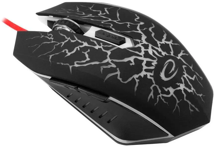 Mouse Esperanza Lighting, negru