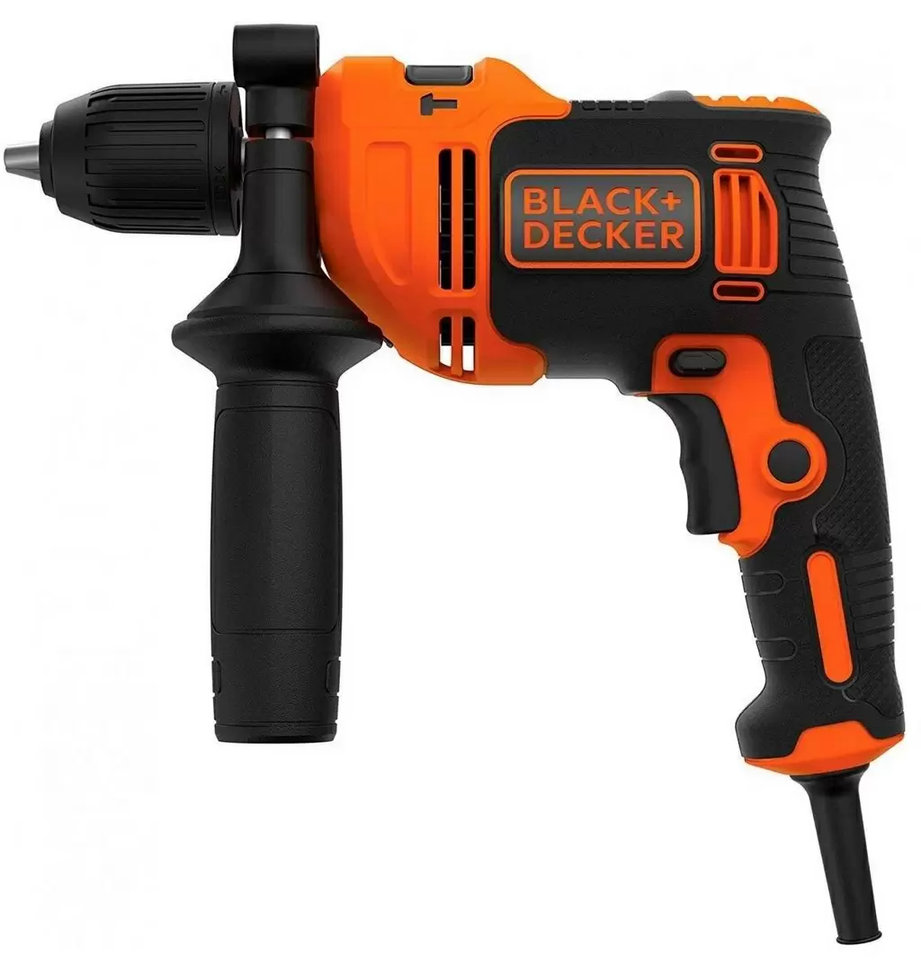 Дрель Black+Decker BEH710K-QS