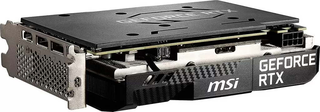 Видеокарта MSI GeForce RTX 3060 Aero ITX 12GB OC GDDR6