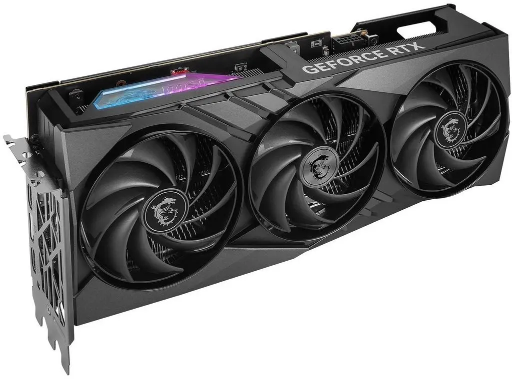 Placă video MSI GeForce RTX 4080 Super X Slim 16GB GDDR6X