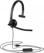 Căşti Logitech USB Headset Mono H570e, negru