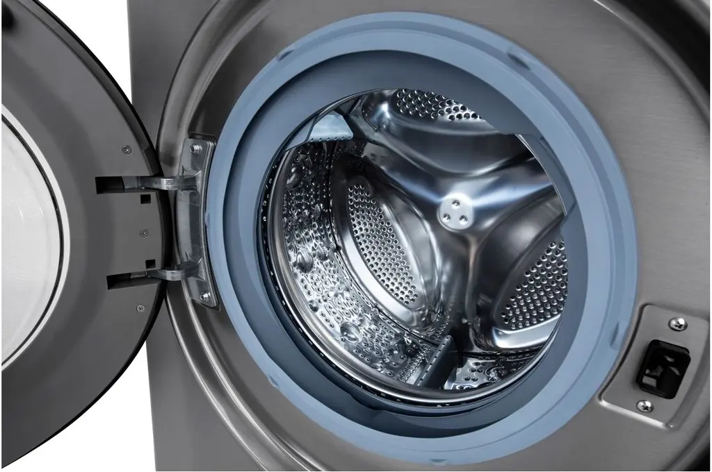 Maşină de spălat rufe LG F2M5HS6S, argintiu