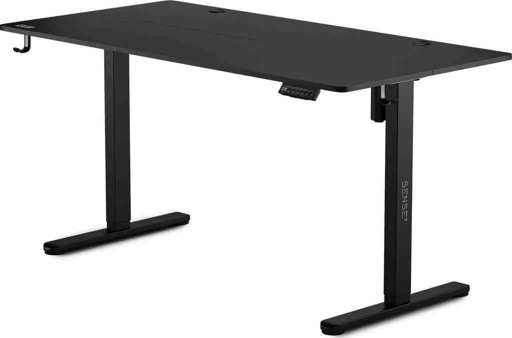 Masă de birou SENSE7 Nojo 140x70, negru
