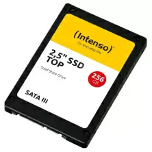SSD накопитель Intenso Top 2.5" SATA, 256ГБ