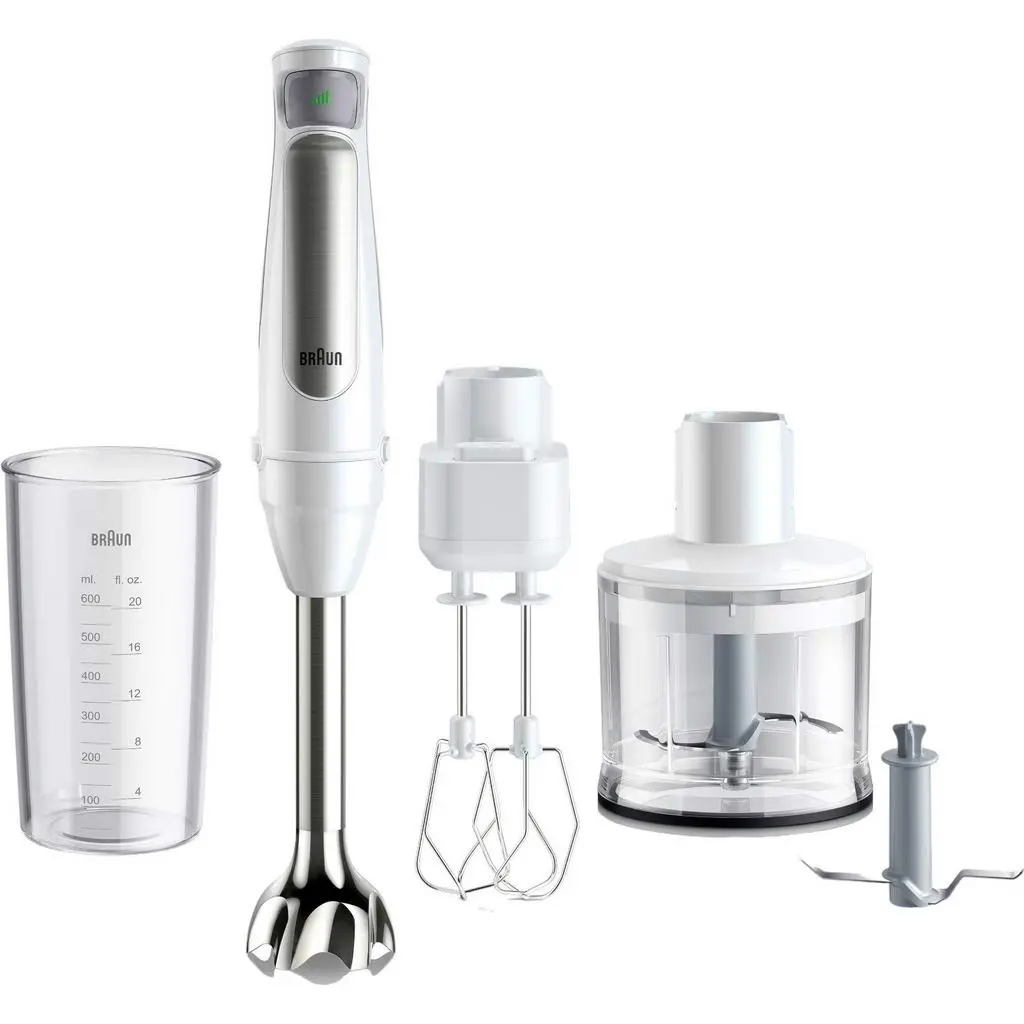 Блендер Braun MQ 7035 BI, белый