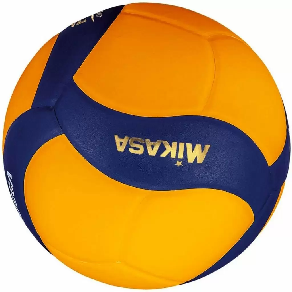 Minge de volei Mikasa V333W, albastru/galben