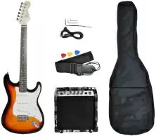 Электрическая гитара Flame TD 163-1 SB