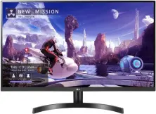 Монитор LG 32QN600-B, черный на tehnoparc.md Монитор LG 32QN600-B, черный