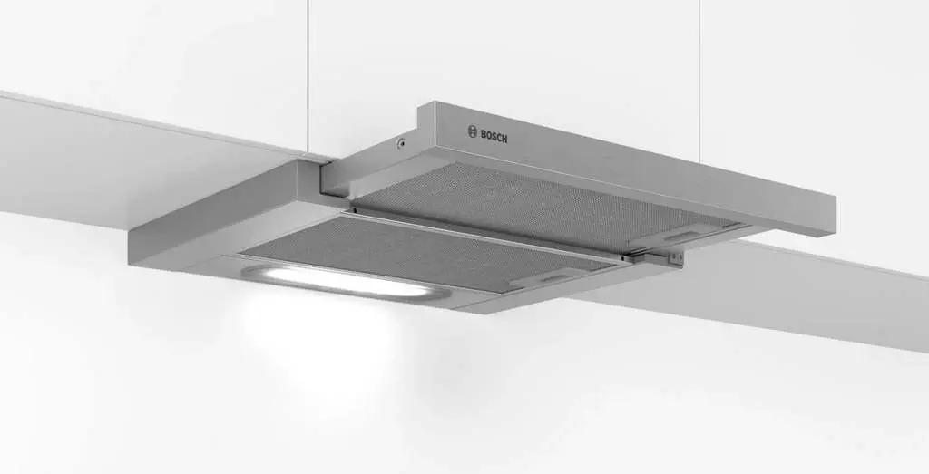 Hotă Bosch DFT63AC50, argintiu