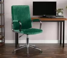 Офисное кресло Akord FD-24, зеленый